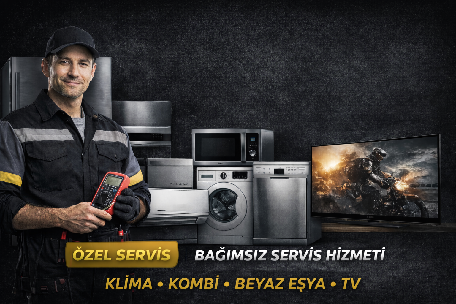  Honaz Daikin Servisi